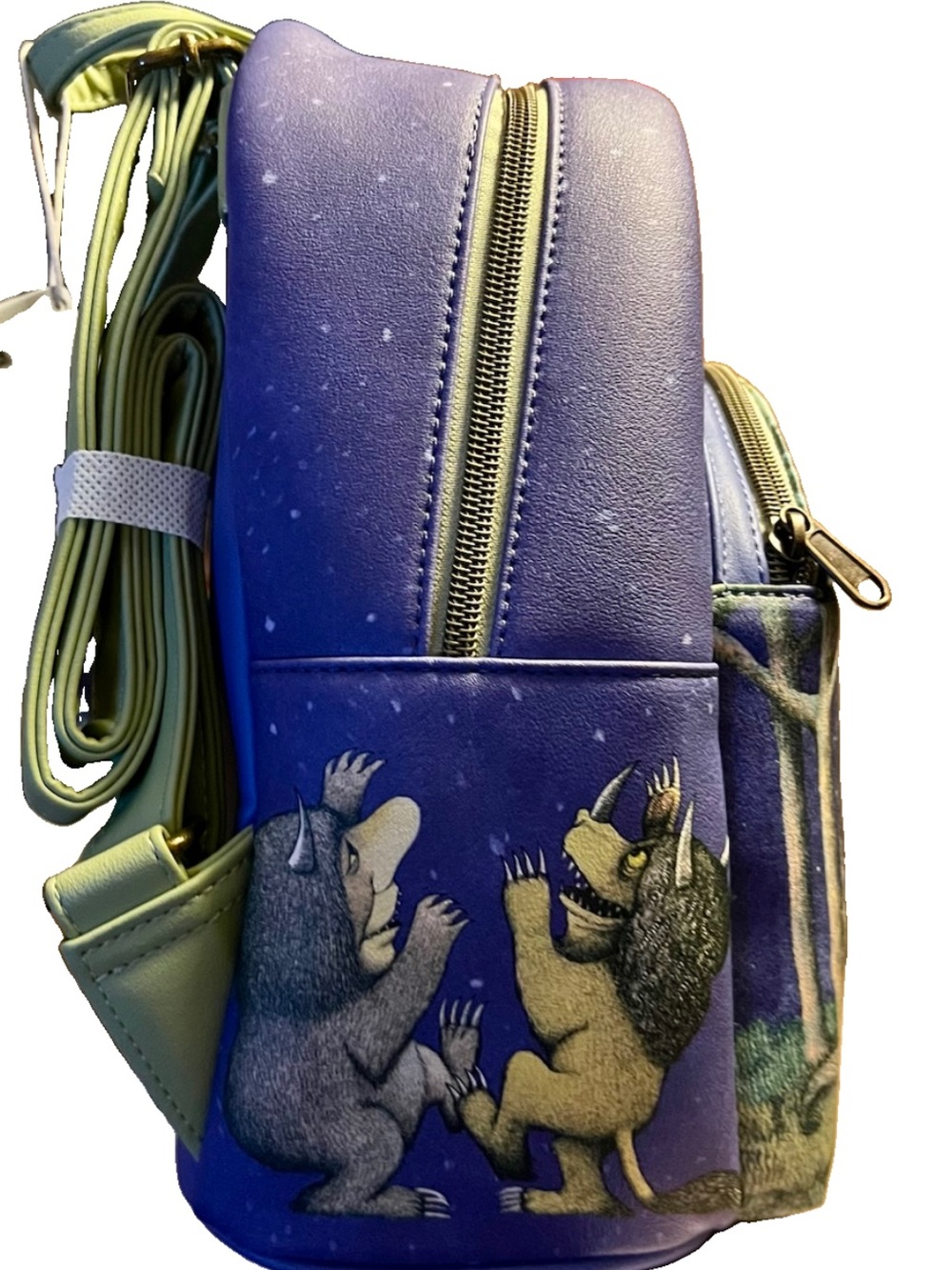 Loungefly Purple Where The Wild Things Are Mini Backpack - Picture 2 of 6